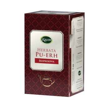 Herbata Puerh ekspresowa 20x2g.
