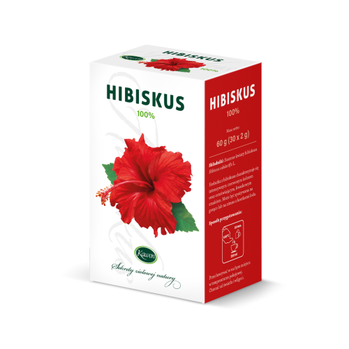 Hibiskus kwiat  Express 30x2g