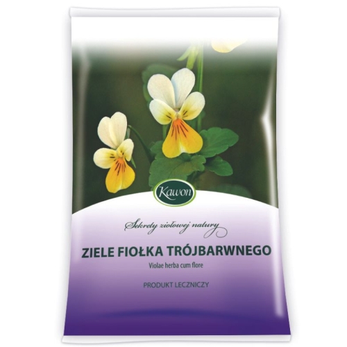 Fiołek trójbarwny ziele 50g