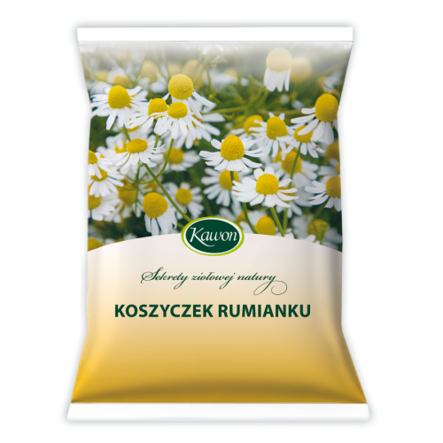 Rumianek koszyczek  25g - środek spożywczy