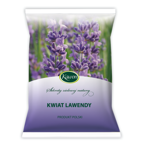 Lawenda kwiat 50g - środek spożywczy