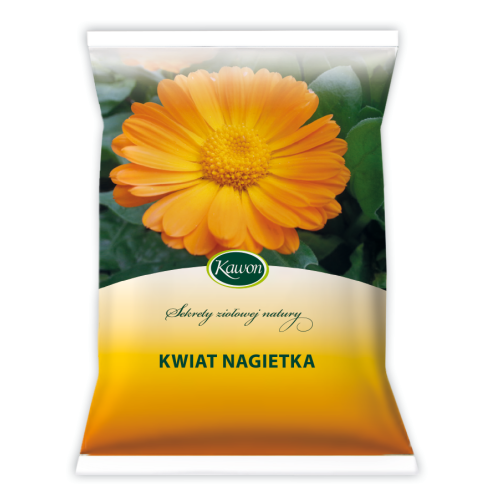 Nagietek kwiat 25g -  środek spożywczy