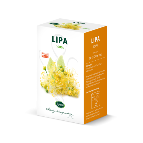 Lipa środek spożywczy 30x2g.