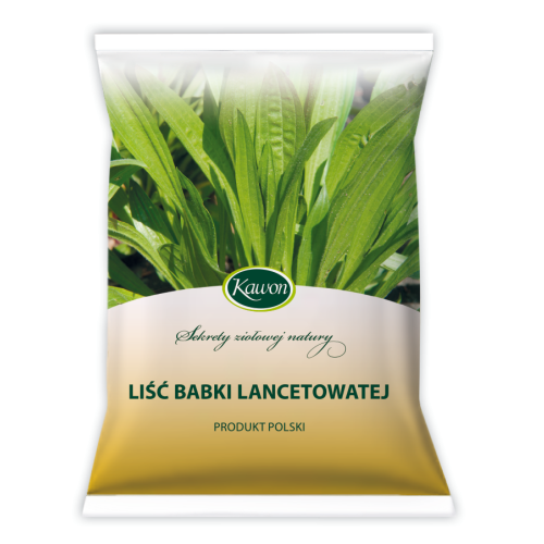 Babka lancetowata liść 50g - środek spożywczy