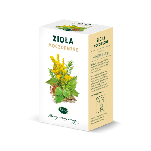 Zioła moczopędne Express 30x1,5g