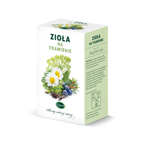 Zioła na trawienie Express 30x2g