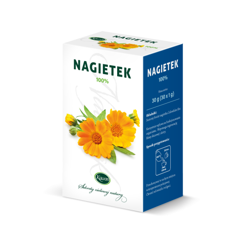 Nagietek  środek spożywczy 30x1g