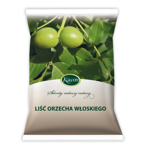 Orzech włoski liść 50g - środek spożywczy