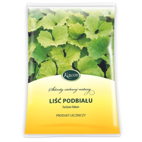 Podbiał liść 50g