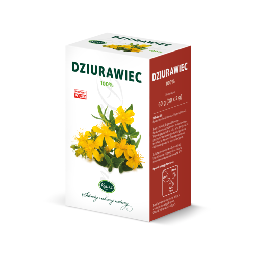 Dziurawiec 30x2gśrodek spożywczy