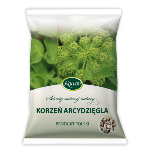 Arcydzięgiel korzeń 50g - środek spożywczy
