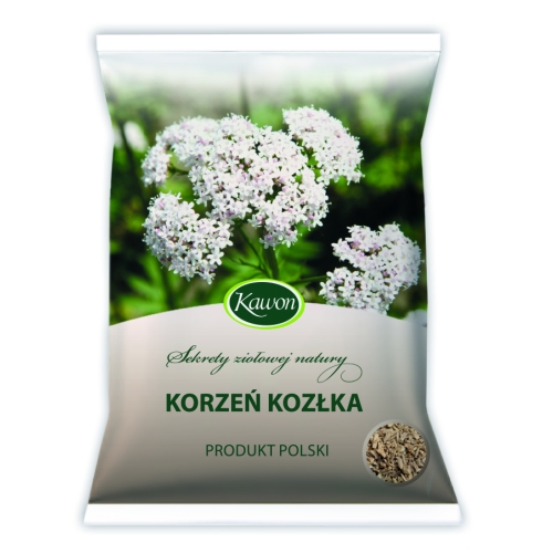 Kozłek korzeń 50g - środek spożywczy