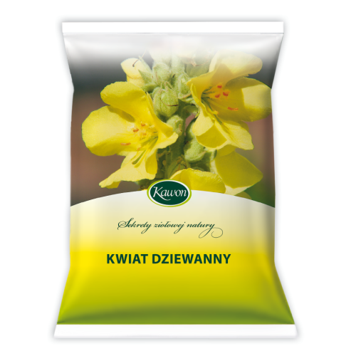 Dziewanna kwiat 25g - środek spożywczy