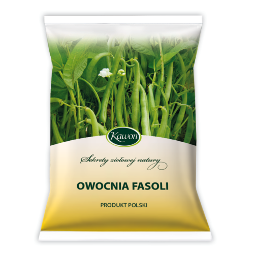 Owocnia fasoli 50 g środek spożywczy