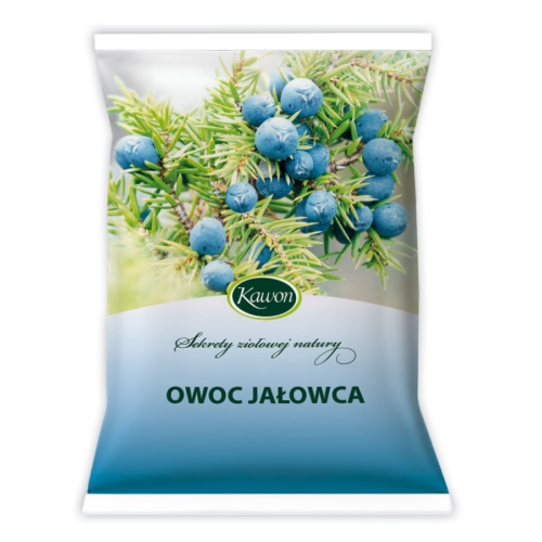 Jałowiec owoc  50g - środek spożywczy